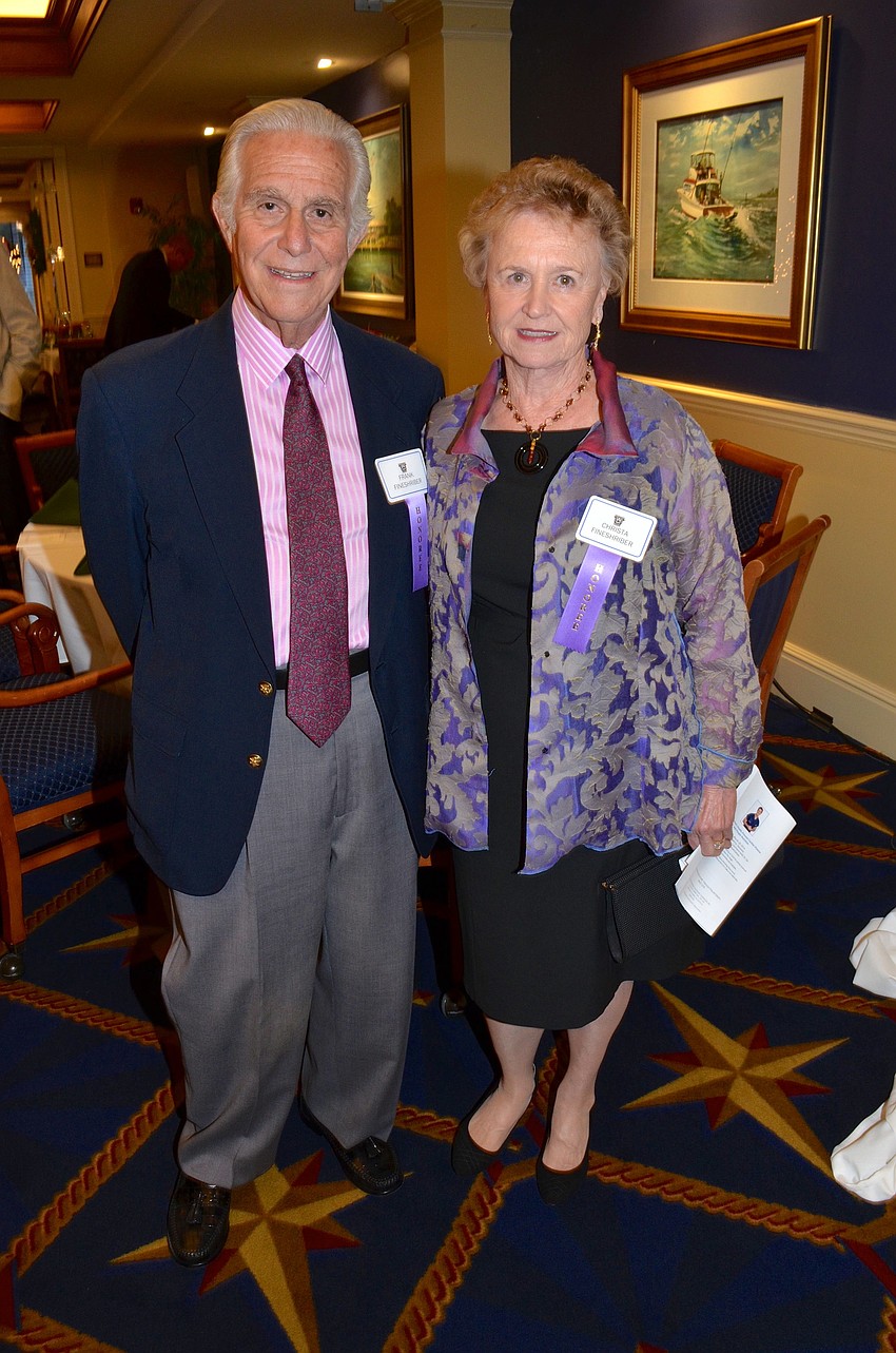 Honorees Frank and Christa Fineshriber