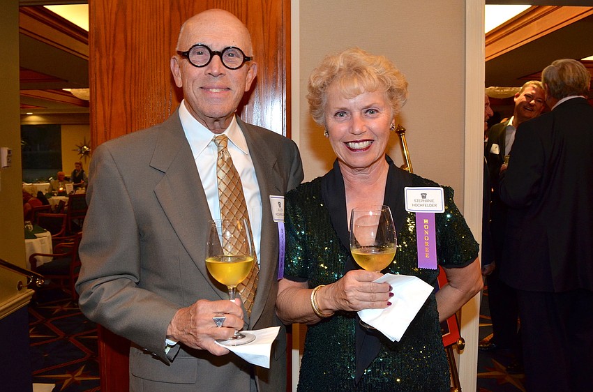 Honorees Allen and Stephanie Hochfelder