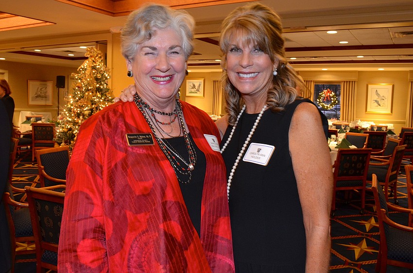 Dr. Marquerite Malone and Carolyn Ann Holder