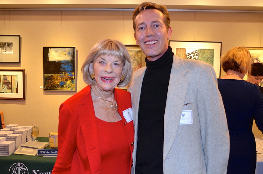 Gloria Moss and Jim Helmich