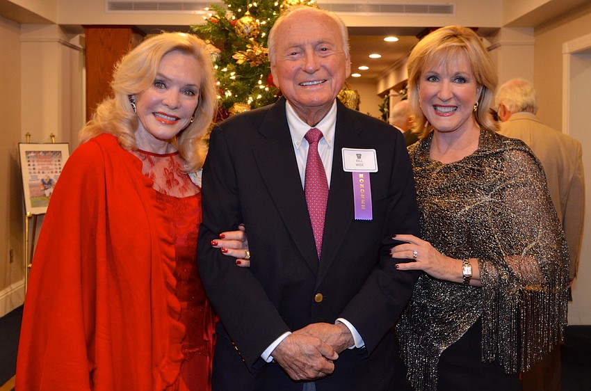 Ambassador of Philanthropy honorees Margaret and Bill Wise with Teri Hansen