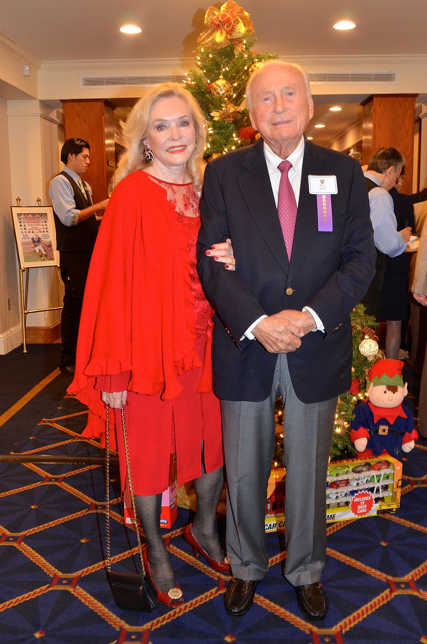 Ambassador of Philanthropy honorees Margaret and Bill Wise