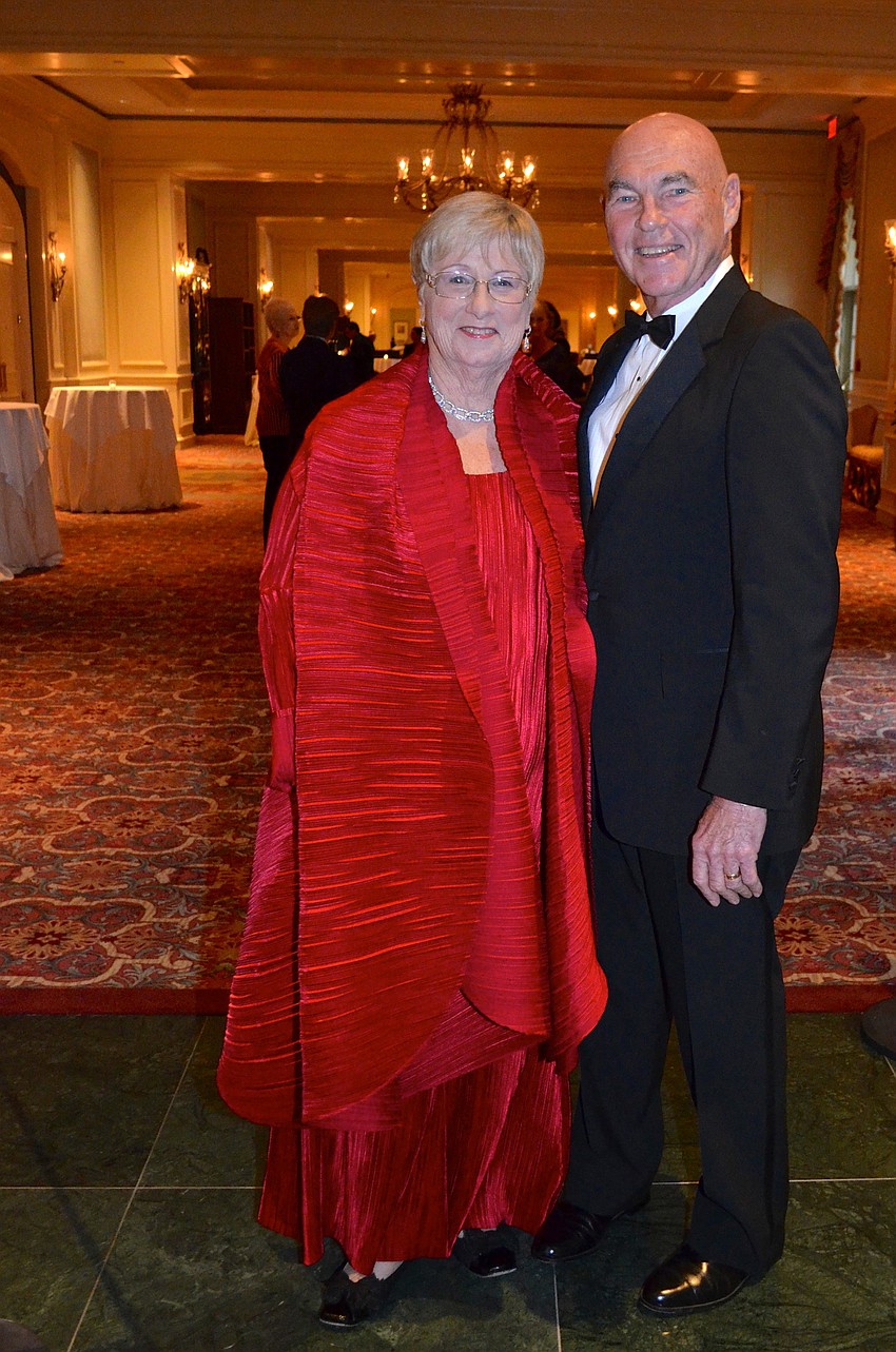 Co-chairs Peggy and Ken Abt