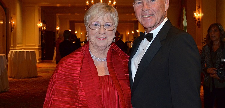 Co-chairs Peggy and Ken Abt