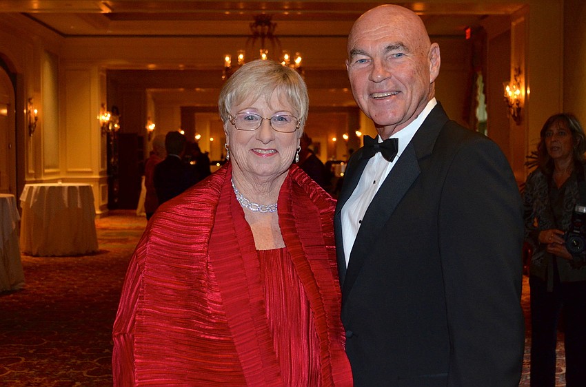 Co-chairs Peggy and Ken Abt