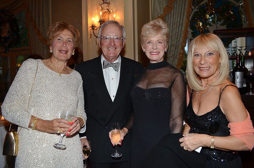 Ronni Bernard, Jack and Judy Bloch and Susan Merrill