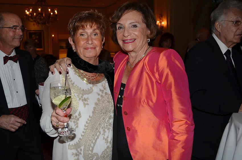 Karen Bernstein and Marion Levine