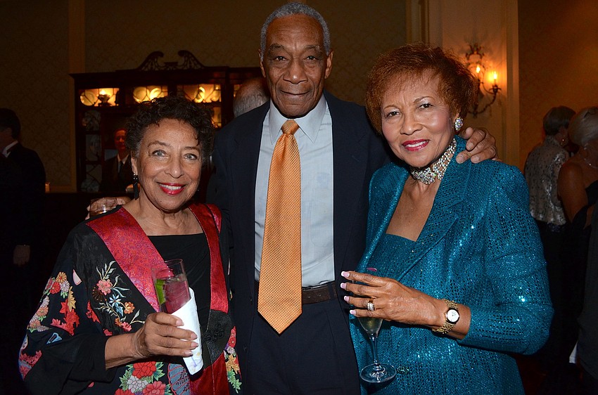 Carol Buchanan with Bill and Audrey Coleman