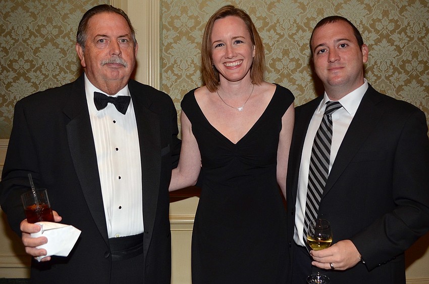 Bob, Anne and Jason Chapman