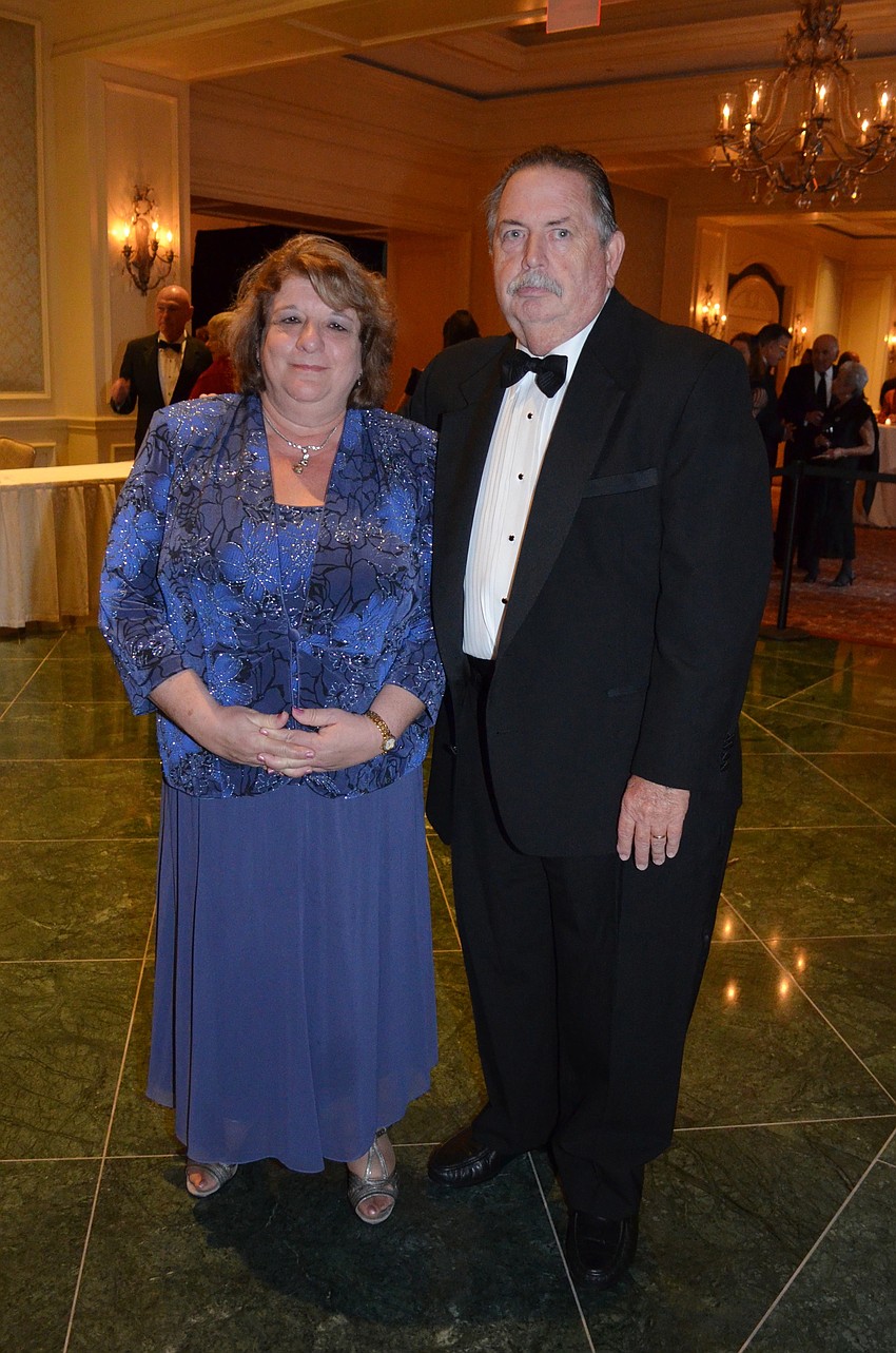 Rose and Bob Chapman