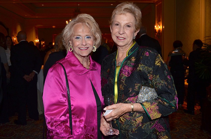 Harriet Densky and Carol Camiener