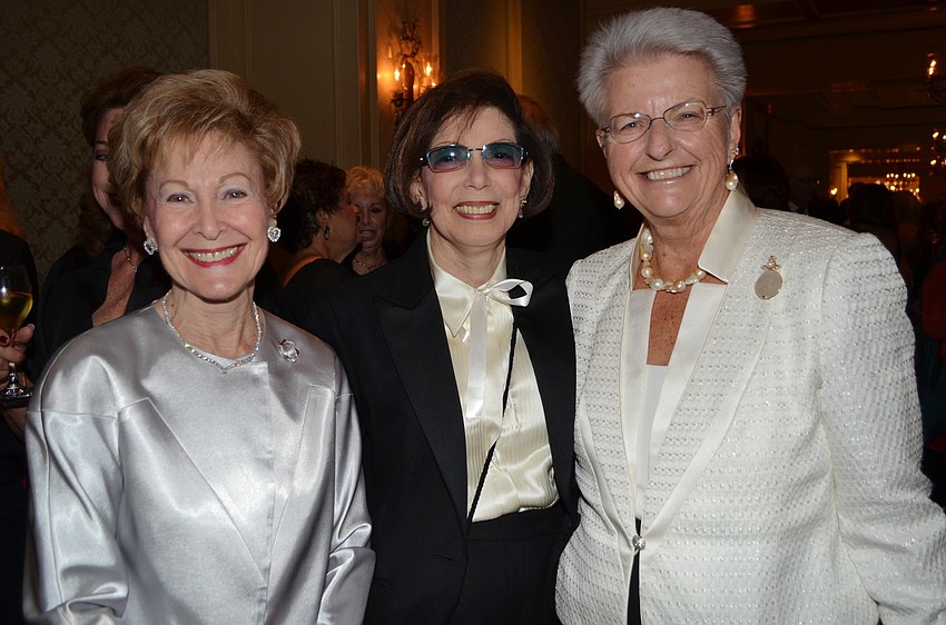 Mickey Fine, Toby Siegel and Sue Coyne