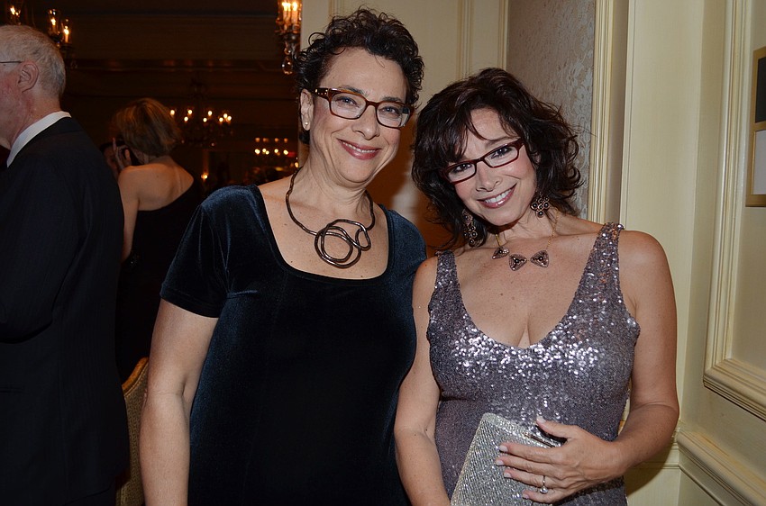 Deborah Fleisher and Luisa Bustamante