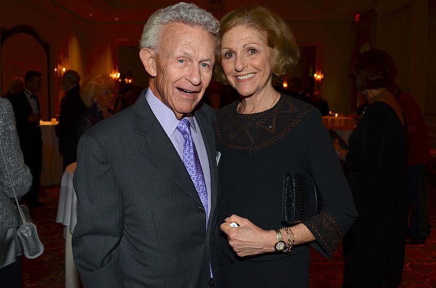 Dr. Marvin and Marsha Frank