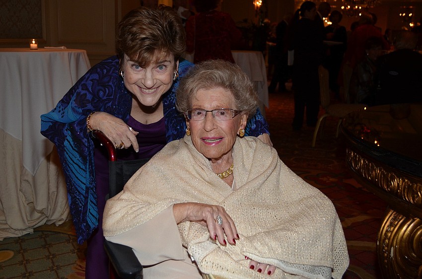 Ilene and Bea Friedman
