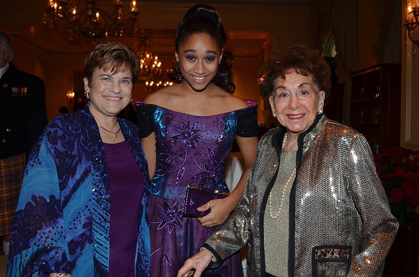 Ilene Friedman, Maria Wirries and Claire Love