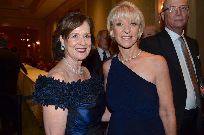 Ruth and Debbie Haspel