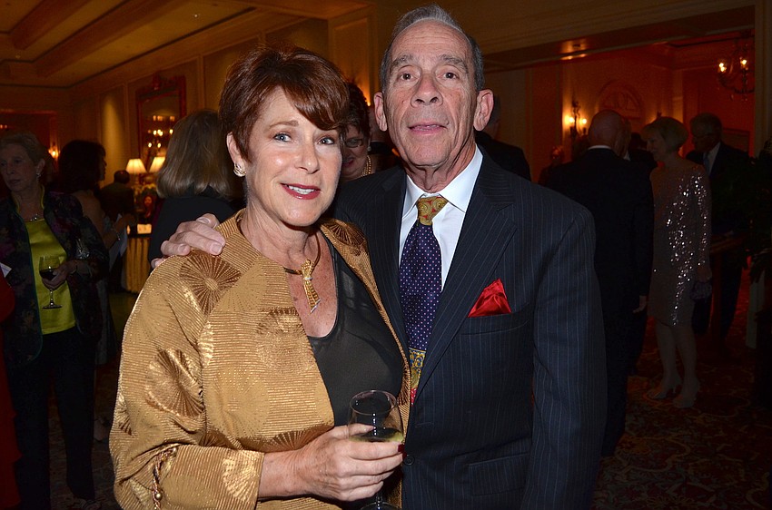 Helen and Richard Kaiden