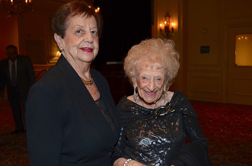 Shirley Fine and Florence Katz