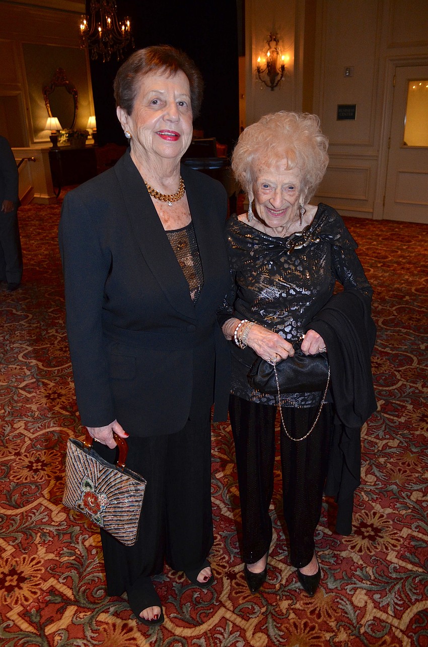 Shirley Fine and Florence Katz