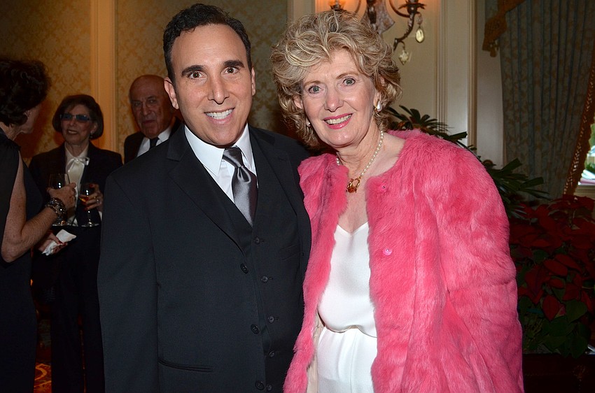 Brian Lipton and Anne Virag