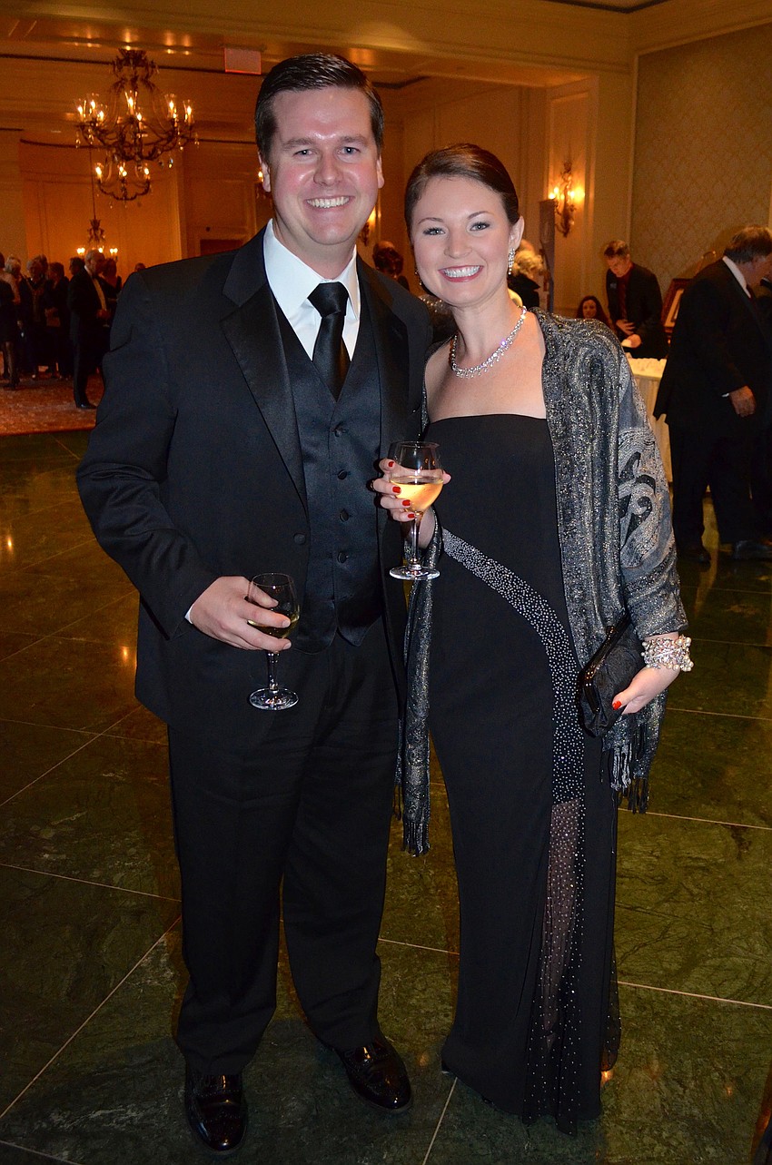 Andrew and Tracy Lundin