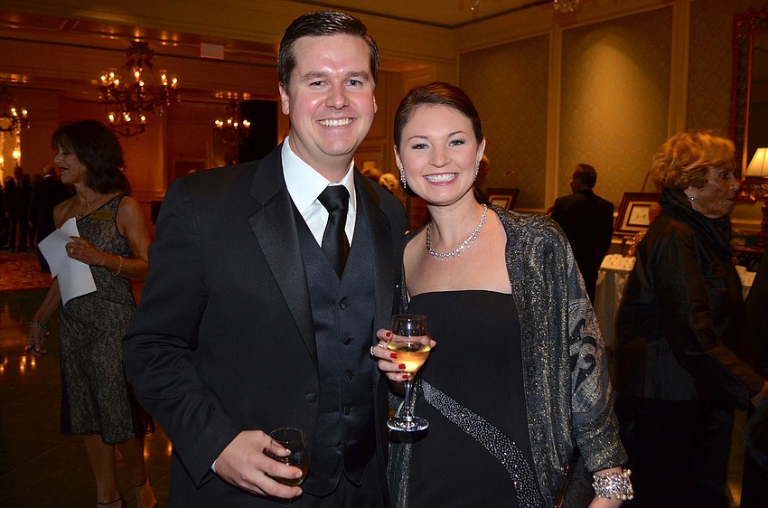 Andrew and Tracy Lundin