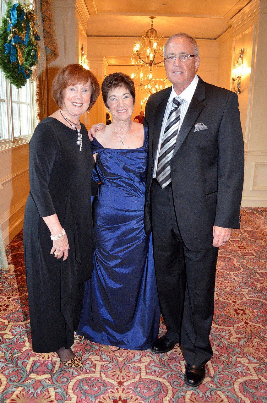 Susan Mallitz, Marie Monsky and Randy Mallitz