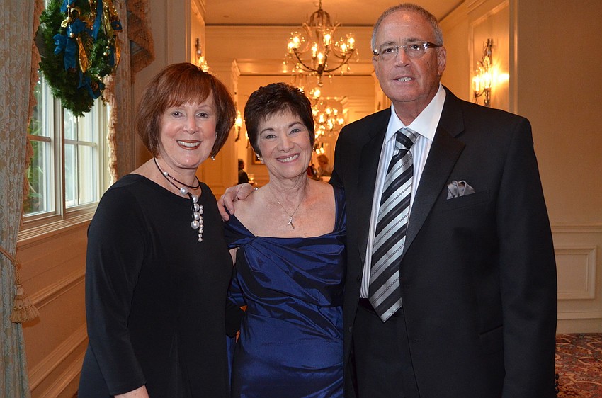 Susan Mallitz, Marie Monsky and Randy Mallitz