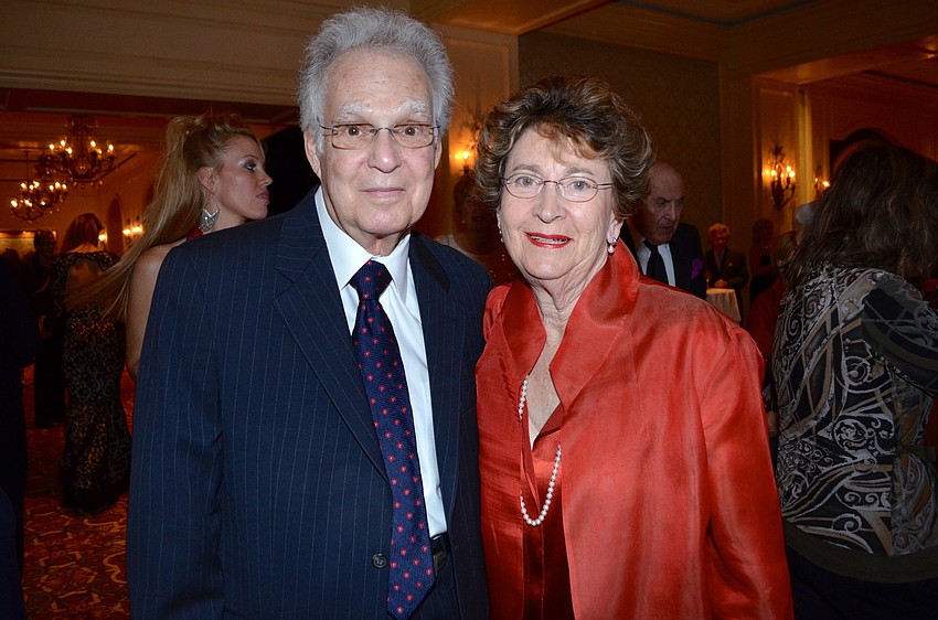 Armand Mazius and Sharon Schrelber