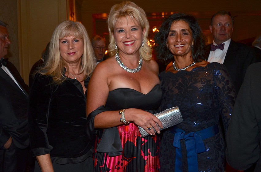 Julie Milton, Sherry Edwards and Dina Molloch