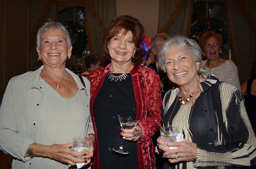 Marylen Oberman, Diana Coleson and Bobby Fleisher