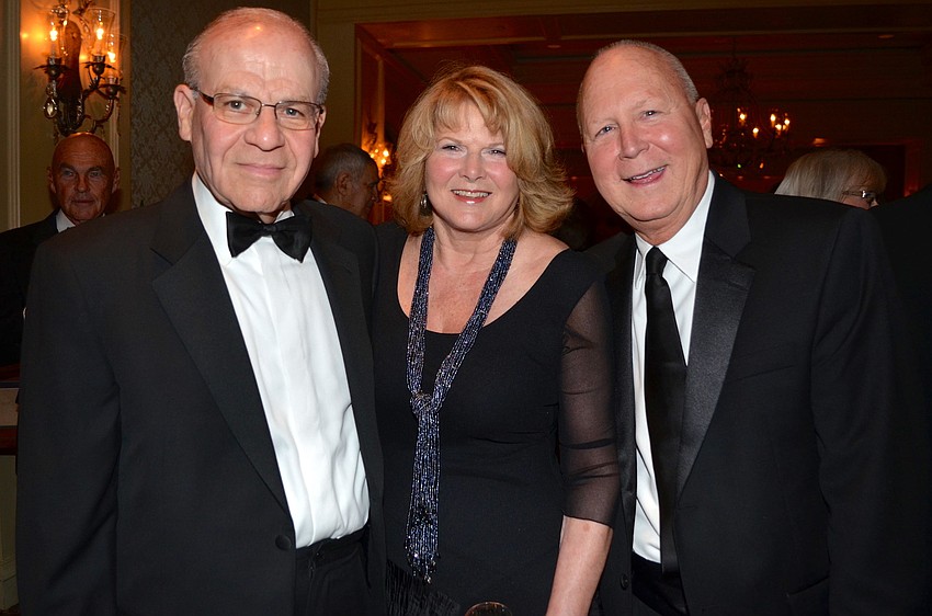 Stan and Jo Rutstein with Scott Anderson