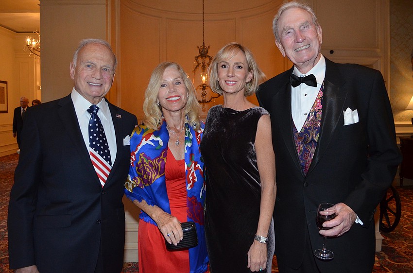 Skip and Gail Sack, Lisa Morris and Howard Rooks