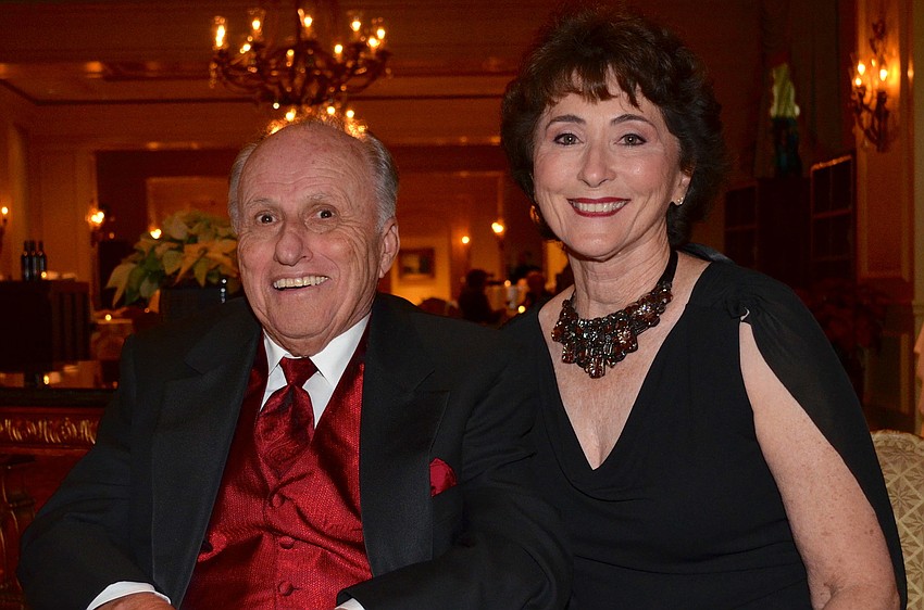 Larry Schoenberg and Barbara Brizdle