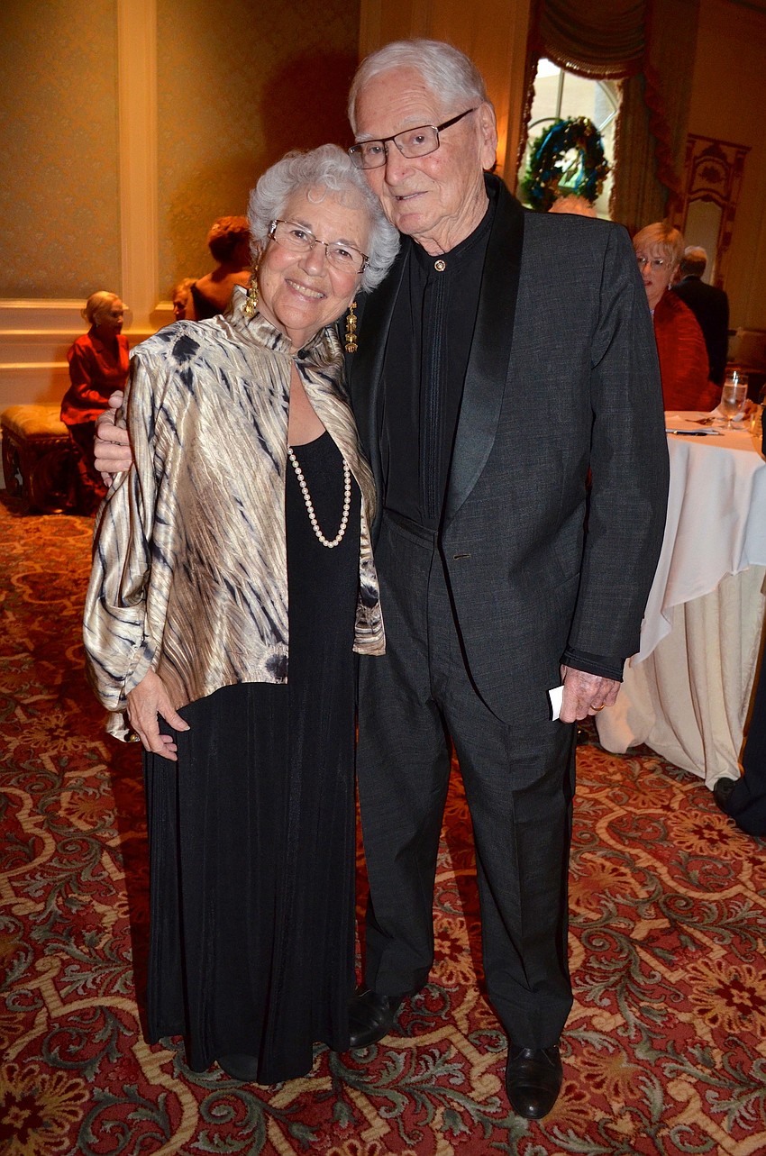 Maram and Larry Schuster