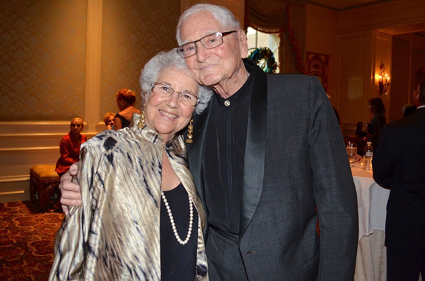 Maram and Larry Schuster