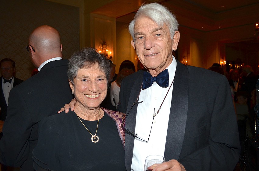 Adrea and Leo Seligsohn