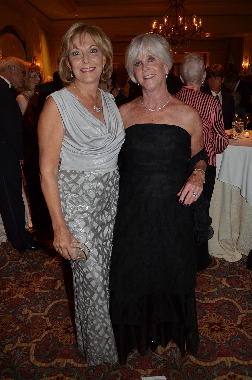 Joann Stein and Clare Segall