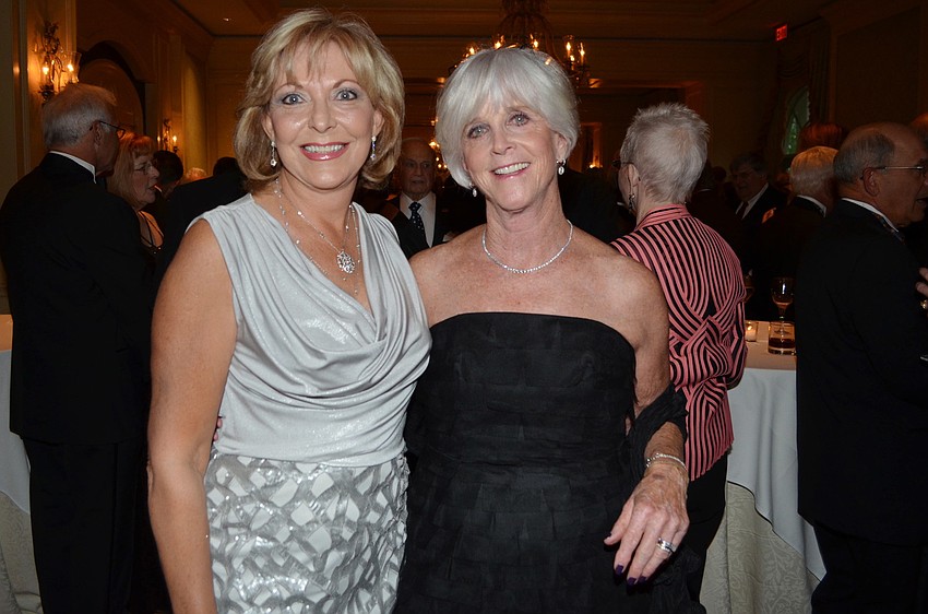 Joann Stein and Clare Segall