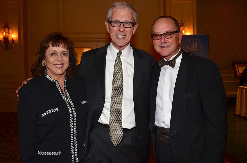 Myriam Stephens, Alan Dee and Frank Buffone