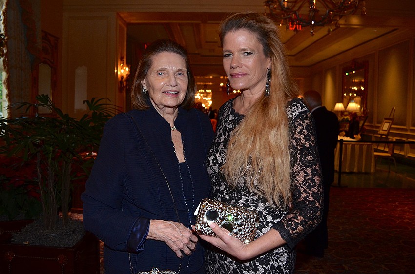 Dorothy and Suzanne Waldron