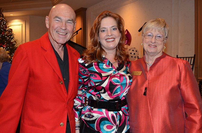 Ken Abt, Retta Wagner and Peggy Abt