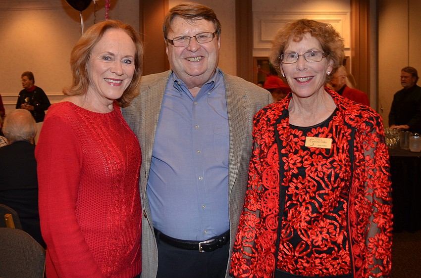 Kay and Steve Aidlin with Jean Huber
