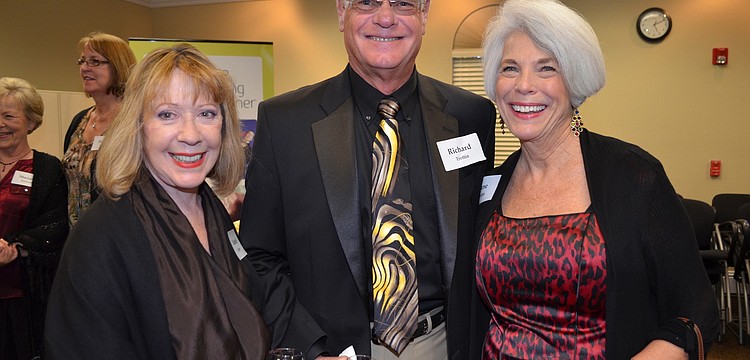 Ronelle Ashby with Tim and Diane Trettin