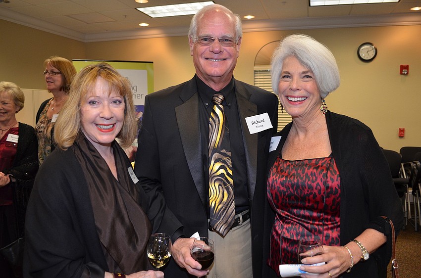 Ronelle Ashby with Tim and Diane Trettin