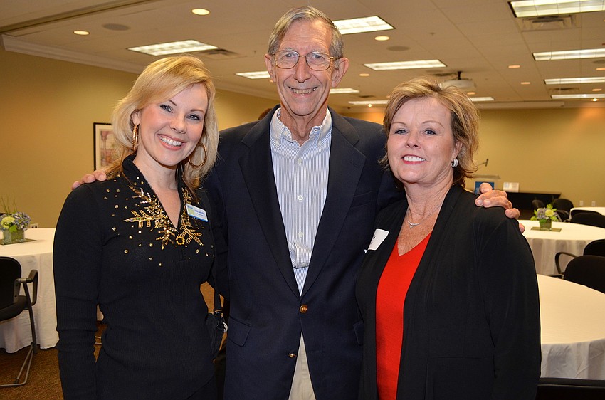 Lori Babyak, Dennis Reeves and Doris Pomeranz
