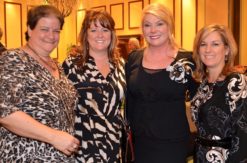 Annette Bellows, Mandy Quinones, Dana Opsincs and Cherri Kessler