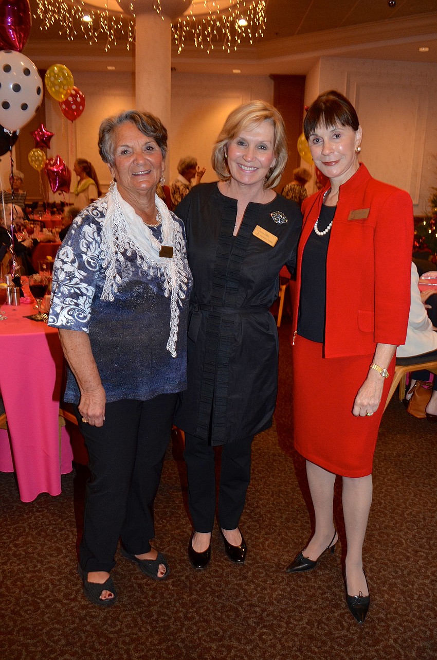 Rhoda Beningson, Brenda Terris and Lynda Doery