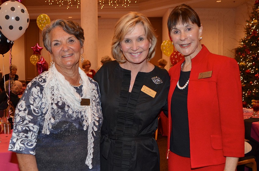 Rhoda Beningson, Brenda Terris and Lynda Doery